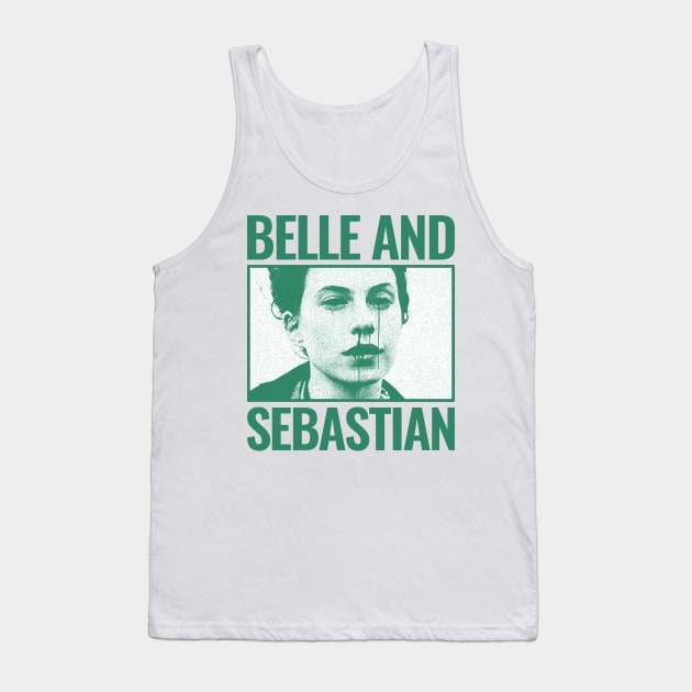 Belle and Sebastian - Fanmade Tank Top by fuzzdevil